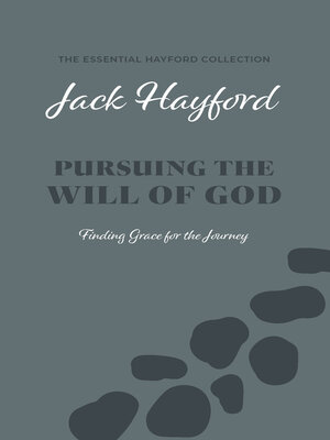 cover image of Pursuing the Will of God